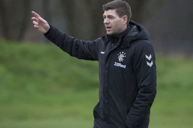 Steven Gerrard has sanctioned a move for one of his attackers. Picture: SNS Group