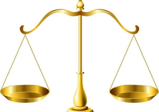 The scales of justice should treat everyone equally