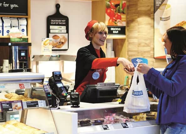 Fourth-quarter sales were boosted by festive bakes and mince pies. Picture: Greggs