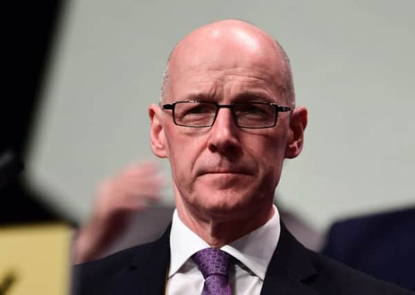 Education secretary John Swinney. Picture: John Devlin