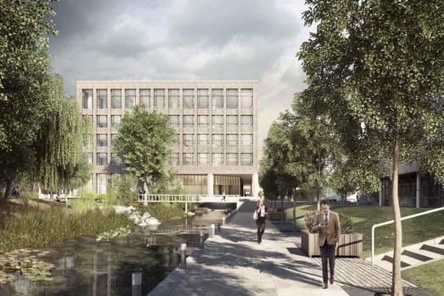 The next phase at Parabolas Edinburgh Park will provide much needed supply. Picture: Contributed
