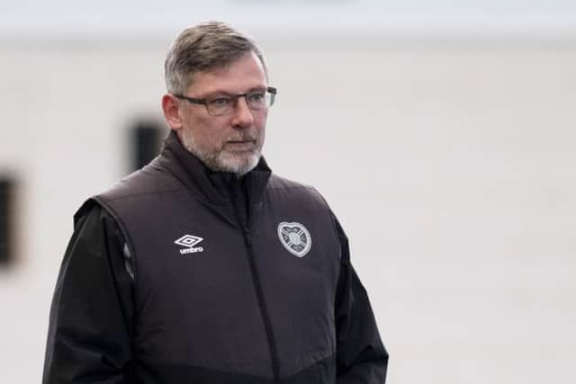 Craig Levein is running the rule over a teenaged Spanish striker. Picture: SNS Group
