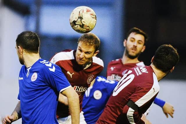Linlithgow Rose hope to follow up last week's win over Camelon by beating Broxburn