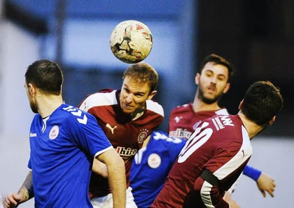 Linlithgow Rose hope to follow up last week's win over Camelon by beating Broxburn