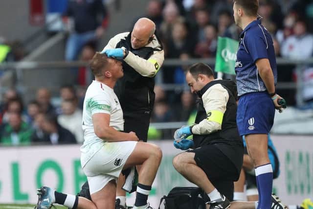 Rugby injuries are on the increase according to an annual audit. Picture: Andrew Matthews/PA Wire