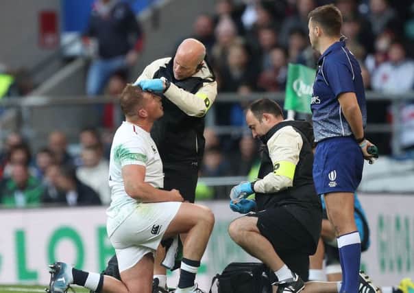 Rugby injuries are on the increase according to an annual audit. Picture: Andrew Matthews/PA Wire