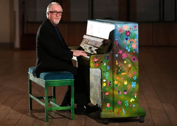 Lanarkshire-born Patrick Doyle Doyle has credited his career to the music tuition he had at high school in Motherwell and from a piano teacher in Uddingston. Photograph: John Devlin