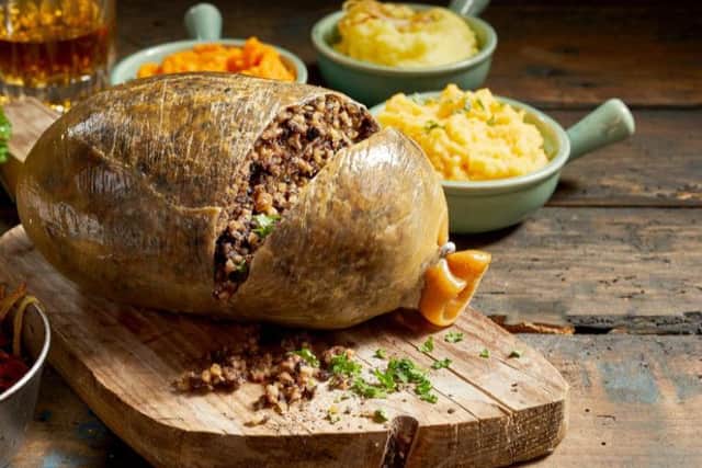 You can't eat haggis on Burns Night without reading this poem first (Photo: Shutterstock)