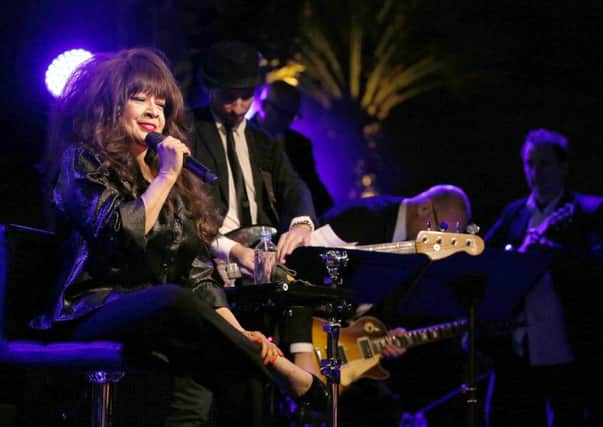 Ronnie Spector PIC: Jesse Grant/Getty Images
