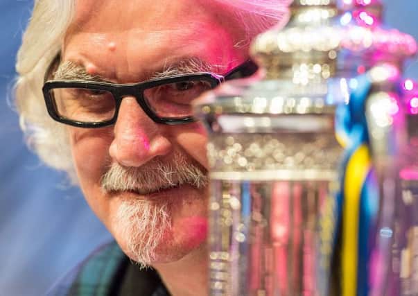 Sir Billy Connolly has made people laugh all over the world, but does he get Jim Duffys vote for the title of Scotlands funniest? (Picture: Ian Georgeson)