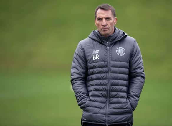 Celtic manager Brendan Rodgers has recruited three players in the opening days of the January window. Picture: SNS