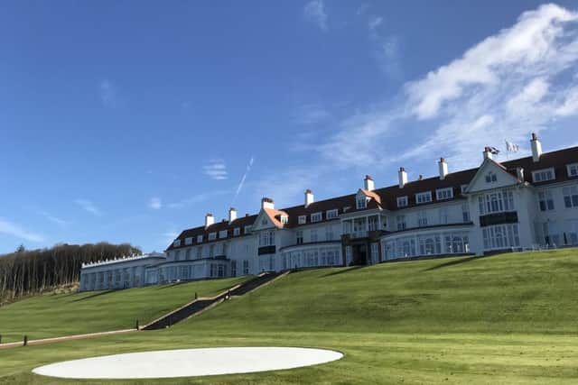 The Trump Turnberry resort was among those affected by the Marriott's data breach