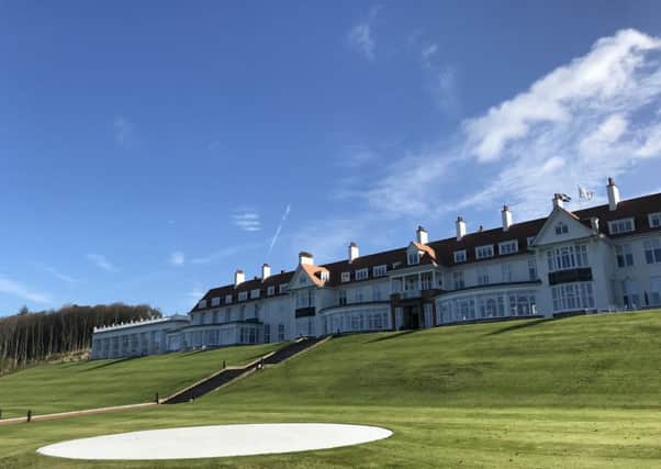 The Trump Turnberry resort was among those affected by the Marriott's data breach