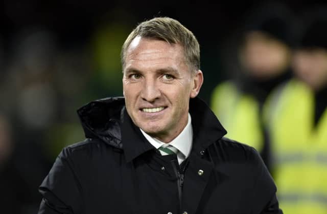 Brendan Rodgers is eyeing more signings for Celtic. Picture: SNS Group