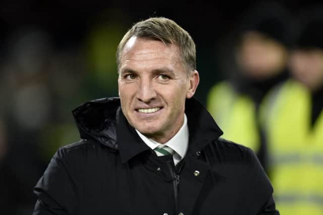 Brendan Rodgers is eyeing more signings for Celtic. Picture: SNS Group