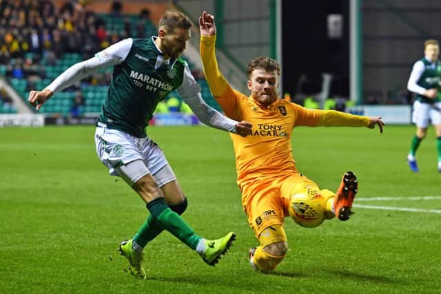 Martin Boyle, left, is expected to miss the rest of the season. Picture: SNS