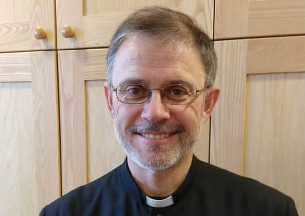 The Rev David Railton,  Rector for the Linked Scottish Episcopal Church Charges of Holy Trinity Church Dunoon and St. Pauls Episcopal Church Rothesay.