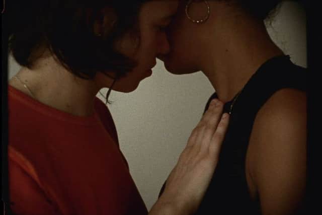 A still from I you me we us, by

Margaret Salmon