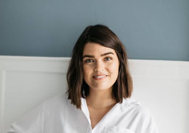 Lifestyle blogger Anna Newton