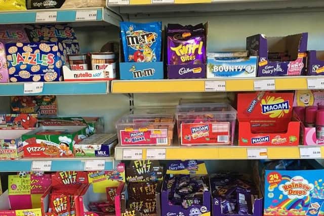 Retailers would be restricted from promotions on products high in sugar, salt or fat.