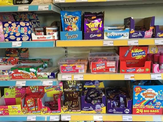 Retailers would be restricted from promotions on products high in sugar, salt or fat.