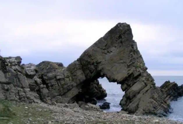 Situated near Macduff, Aberdeenshire.