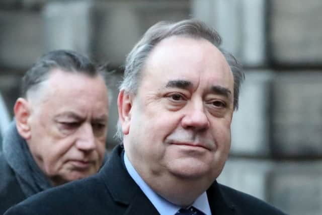 Alex Salmond. Picture: Jane Barlow/PA Wire