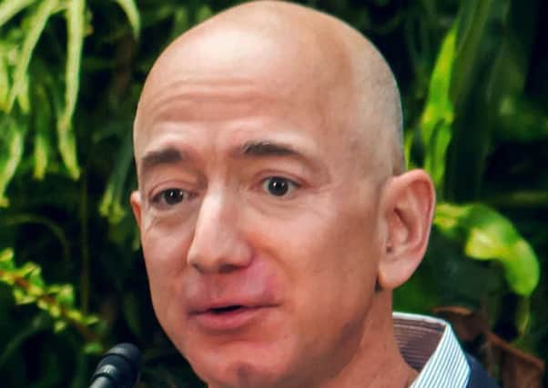 Amazon boss Jeff Bezos.