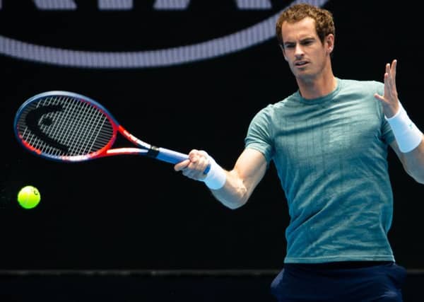 Andy Murray plans to retire from tennis this year. Picture: AFP/Getty Images