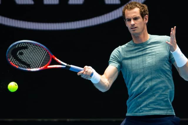 Andy Murray plans to retire from tennis this year. Picture: AFP/Getty Images