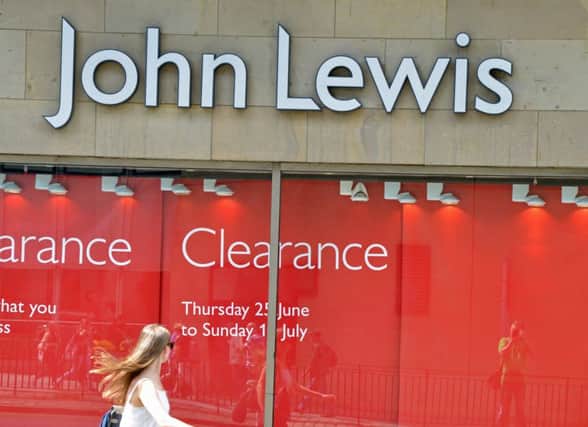 The department store chain booked like-for-like sales growth of just 1% in the seven weeks to 5 January. Picture: Jon Savage
