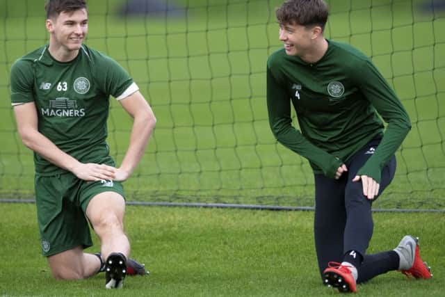 Jack Hendry is set to leave Celtic on loan. Picture: SNS/Craig Williamson