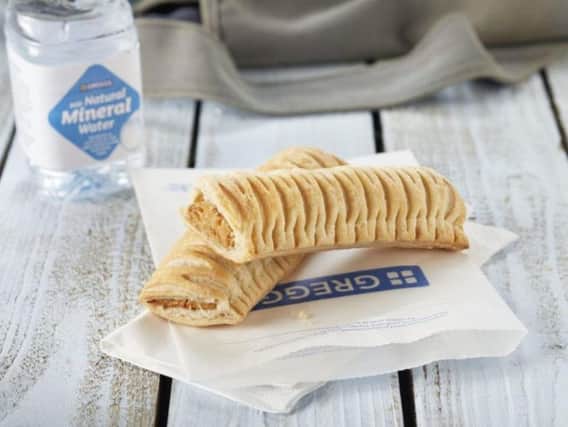 The now famous vegan sausage roll from Greggs (Photo: Greggs)