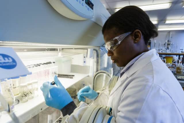 Ifeyinwa Kanu of IntelliDigest, one of the firms supported by Business Gateway in the past year. Picture: Contributed