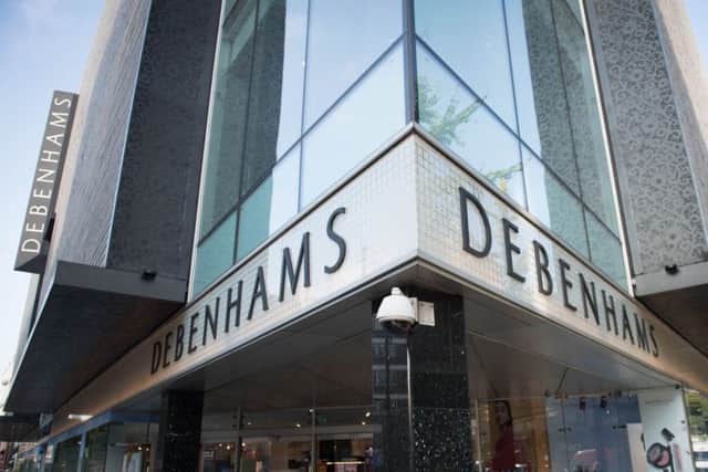 The department store group is pushing ahead with a major restructuring programme. Picture: Stefan Rousseau/PA Wire