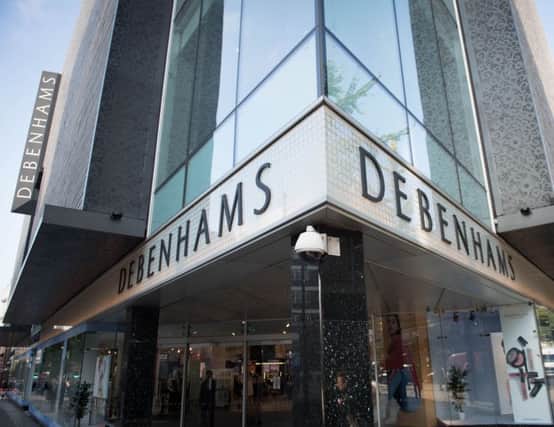 The department store group is pushing ahead with a major restructuring programme. Picture: Stefan Rousseau/PA Wire