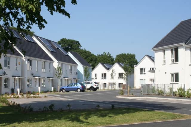 The firm, encompassing Barratt Homes and David Wilson Homes, built 1,729 homes in Scotland. Picture: Barratt Developments