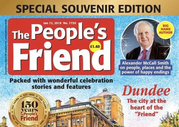 The People's Friend will celebrate its 150-year anniversary with a series of activities across Scotland