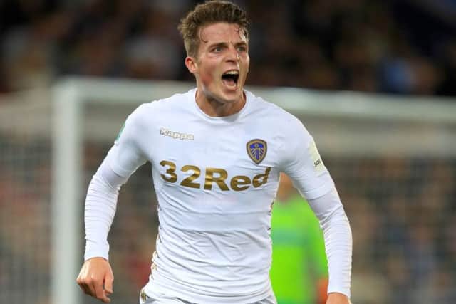Leeds defender Conor Shaughnessy was sold on a loan move to Tynecastle after seeing Hearts defeat Hibs in the Edinburgh derby. Picture: PA.