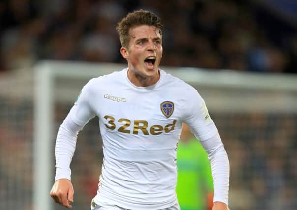 Leeds defender Conor Shaughnessy was sold on a loan move to Tynecastle after seeing Hearts defeat Hibs in the Edinburgh derby. Picture: PA.