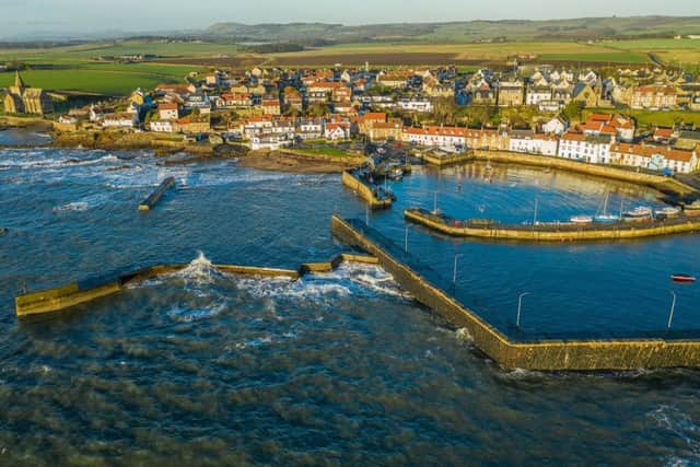 Reader Margaret Lumley recommended a trip to St Monans on in Fife. "I loved the village with its church, zig zag piers, salt pans, windmill and great takeaway fish and chips."