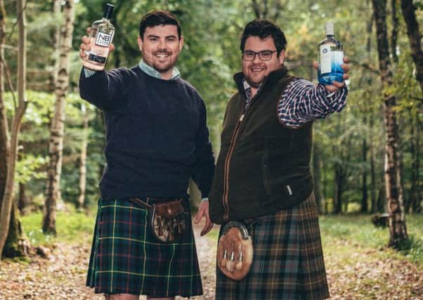 Brothers Guy and Mungo Finlayson also organise the Banchory and Inverurie Beer Festivals