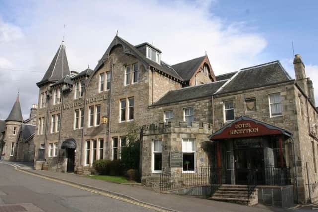 The hotel is situated off the main street of Pitlochry and has 72 bedrooms. Picture: Contributed
