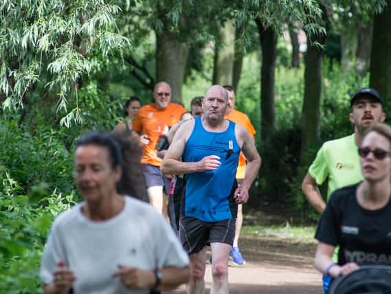 Parkruns are growing rapidly in popularity in Scotland