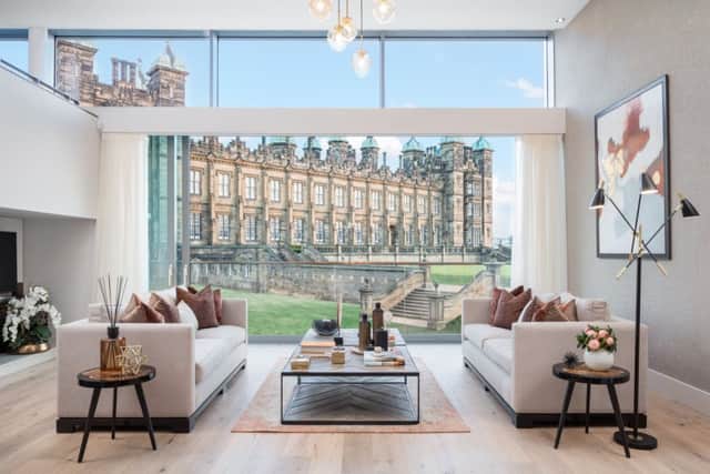 They are the most expensive new homes for sale in Scotland and this weekend buyers can take a first look inside spectacular apartments  with a price tag approaching Â£2 million.