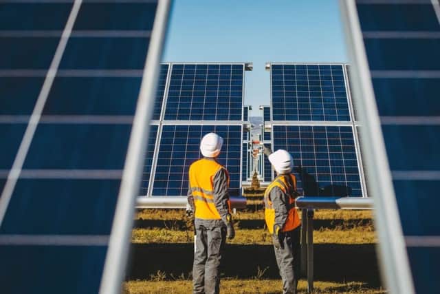 Double-sided solar panels could bring 400 million pounds of additional annual revenue to the Scottish economy, says Heriot-Watt University