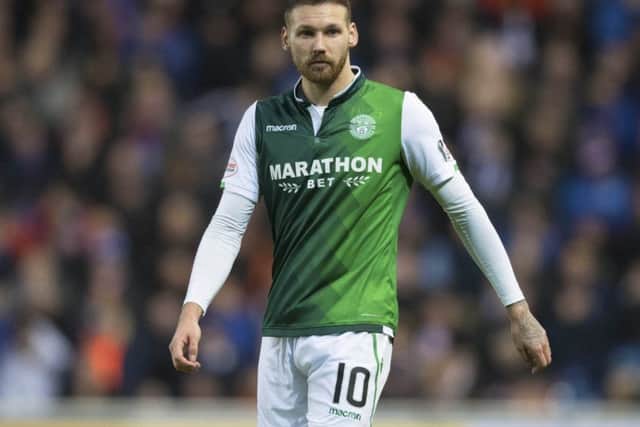 Martin Boyle has undergone surgery after returning from Dubai. Picture: SNS.