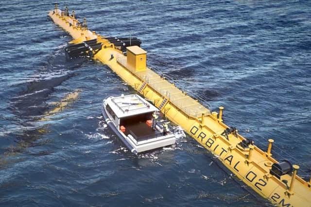 Orbital Marine's new turbine will be the first production model of its kind. Picture: Contributed