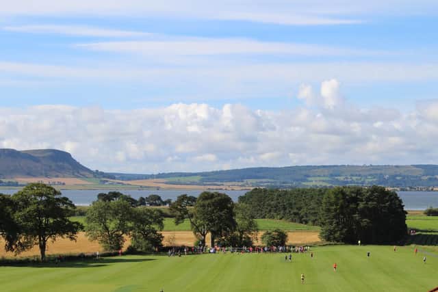This parkrun performs two and a half laps of a stunningly situated cricket pitch perched above Loch Leven. Weary runners can visit the superb Loch Leven's larder for a hot drink once they've completed their 5k.