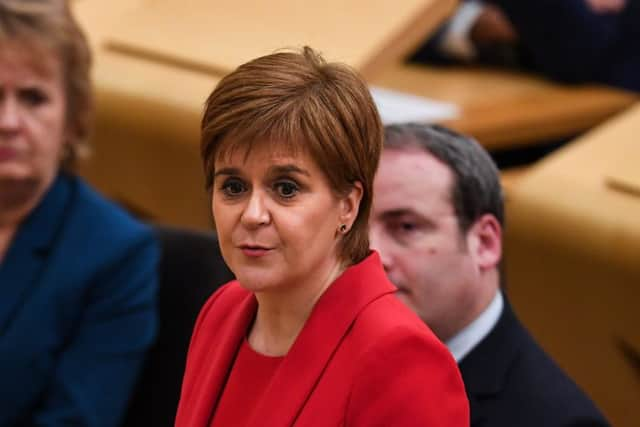 Nicola Sturgeon (Photo by Jeff J Mitchell/Getty Images)